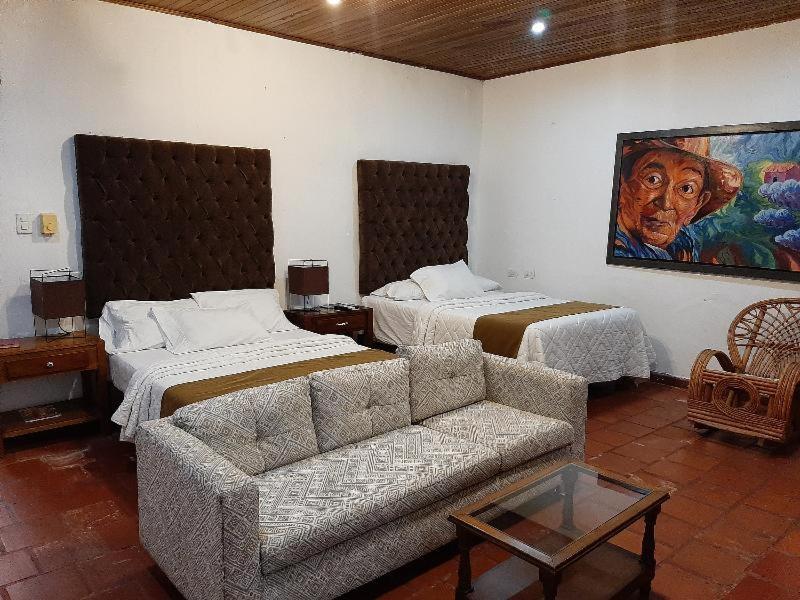 Hotel Boutique Casa De Los Santos Reyes Valledupar Oda fotoğraf